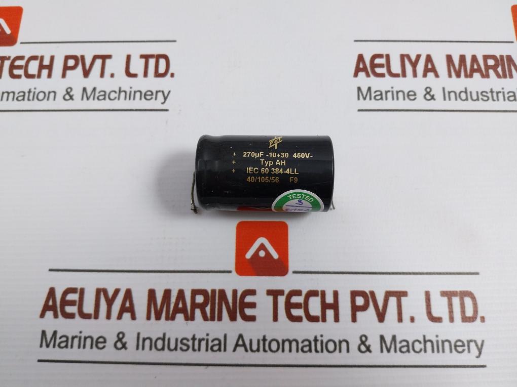F&T-Capacitor450V-Ah-Lot-Of-5X-210343-1