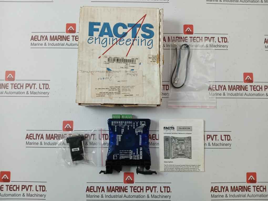 Fa-isocon Isolated Network Adapter Facts Engineering Rev-000