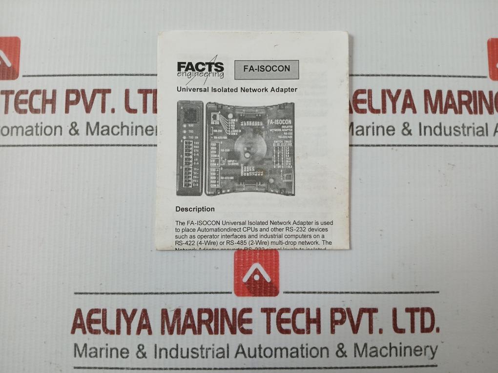 Fa-isocon Isolated Network Adapter Facts Engineering Rev-000