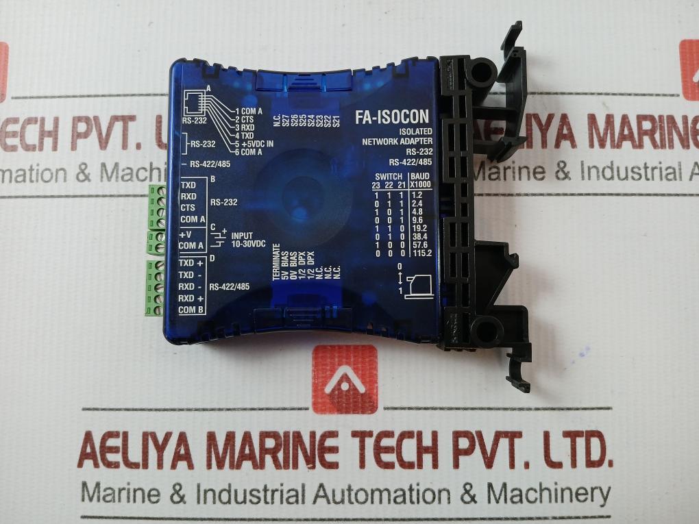 Fa-isocon Isolated Network Adapter Facts Engineering Rev-000