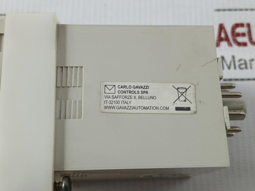 Faa08Dw24 Carlo Gavazzi 12-240Vac 1.5W Ip20 Delay On Operate Multifunction Timer