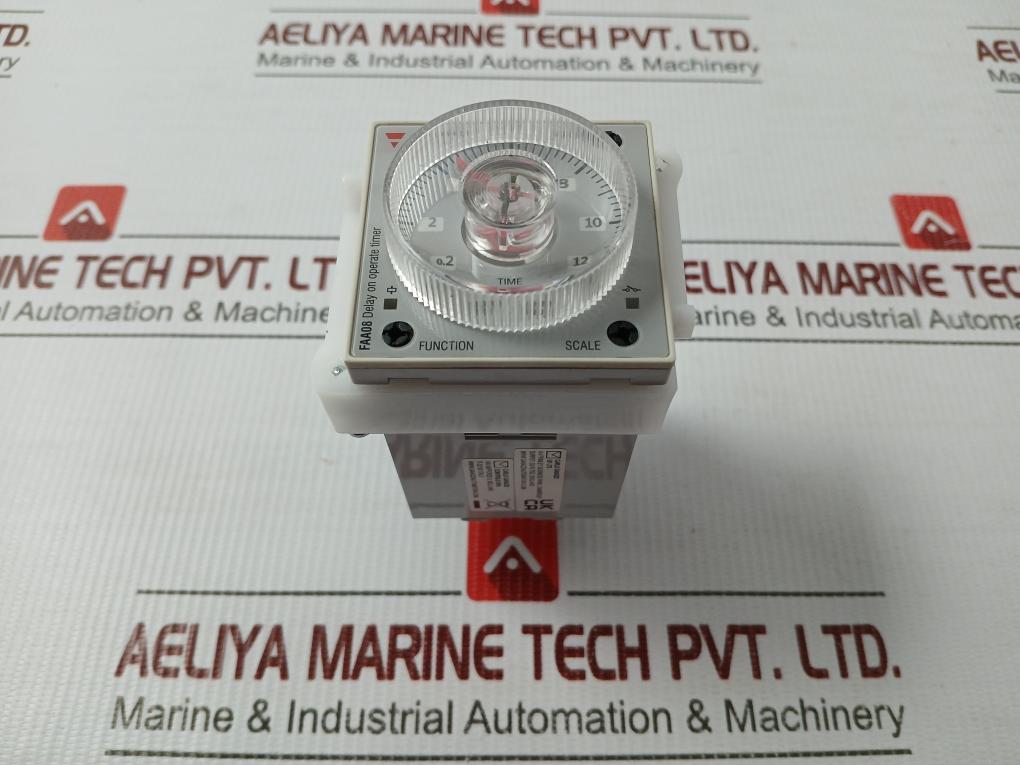 Faa08Dw24 Carlo Gavazzi Analog Time Delay Relay 50/60Hz 250Vac