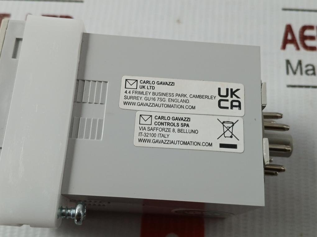 Faa08Dw24 Carlo Gavazzi Analog Time Delay Relay 50/60Hz 250Vac