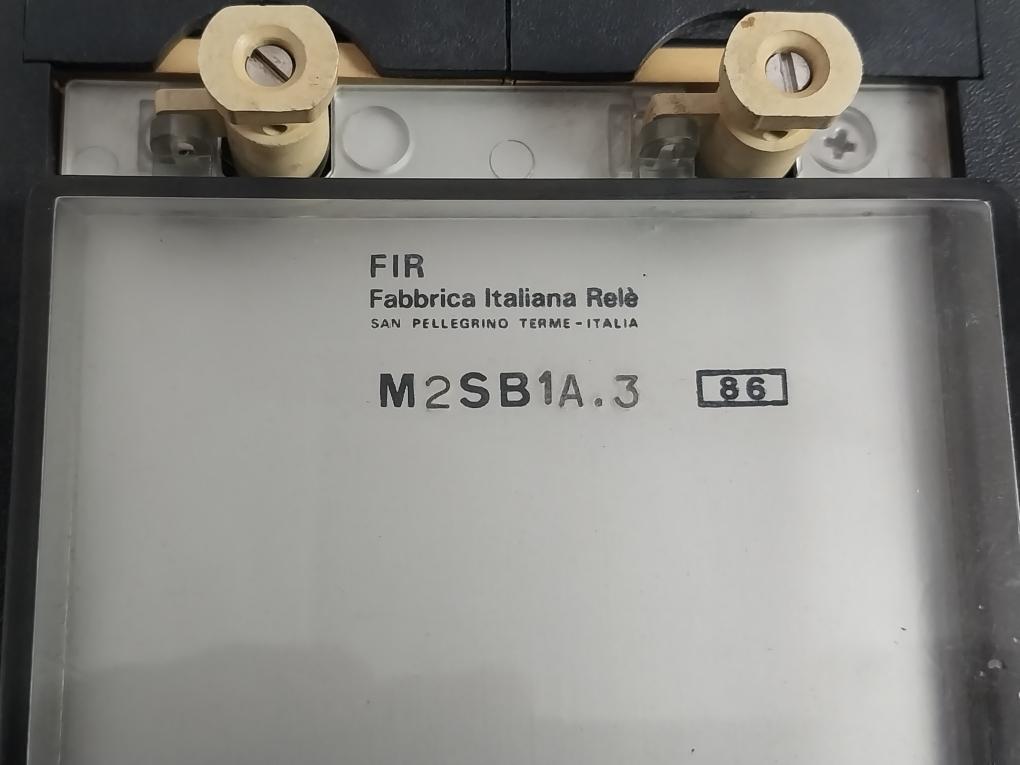 Bistable Industrial Relay 110V Fabbrica Italiana Rele M2Sb1A.3