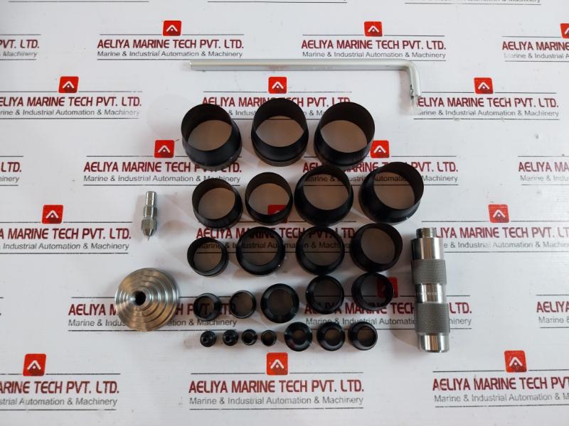 Facom 245A.M2 Punch Tool Set, 245A.P1, 245A.M3, 245B.B2, 245A.T (Incomplete)