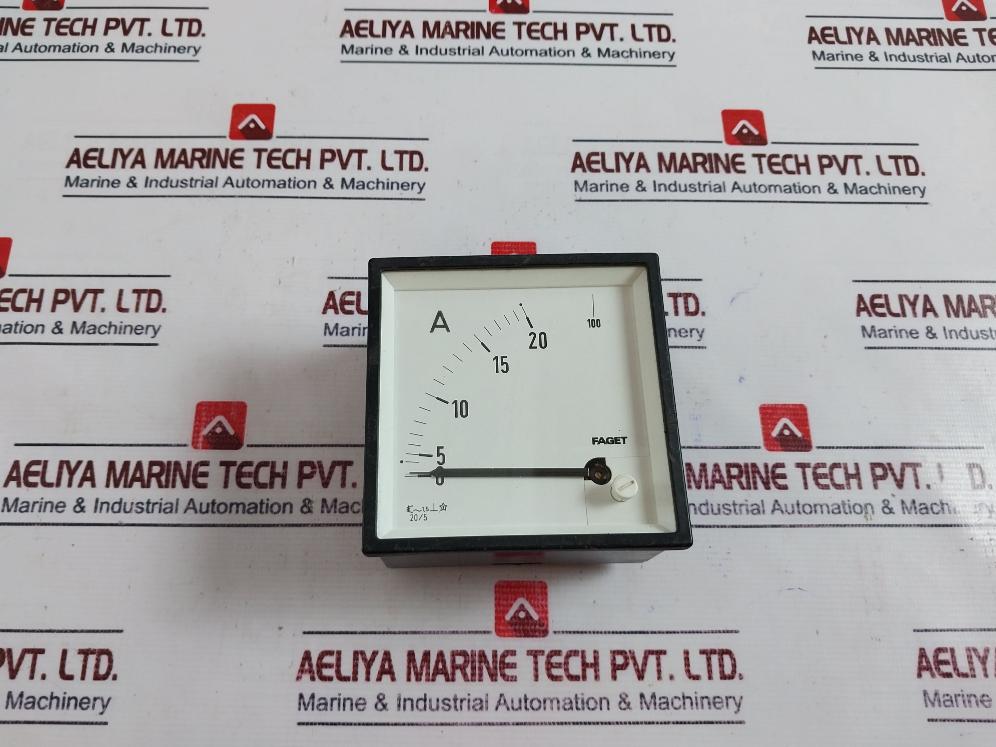 Faget 0-20/100A Electrical Component 20/5