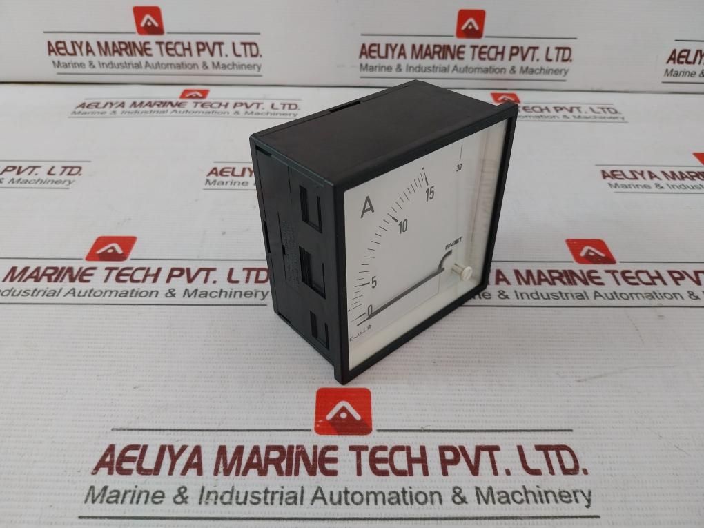 Faget 0-30 A Ampere Meter