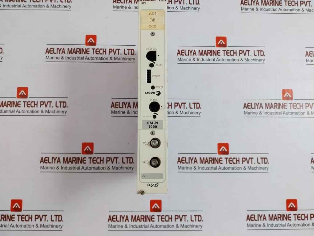 Fagor Channel Converter Module Sm-n 7000
