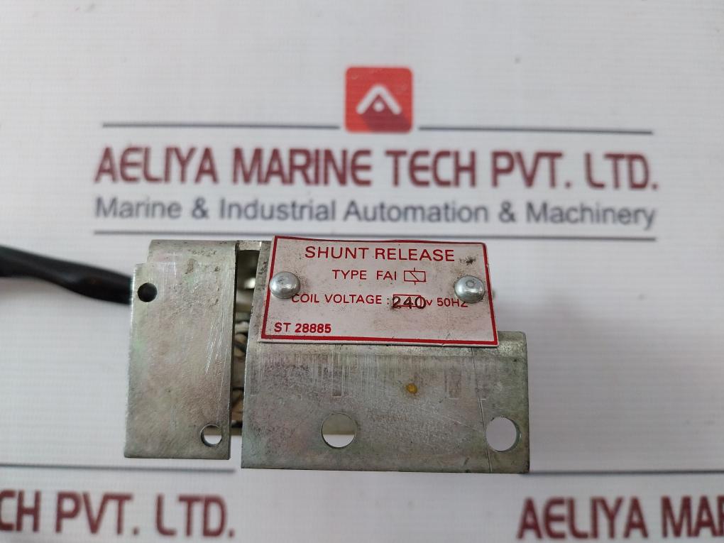 Fai Shunt Release Sl-92286 240V 50Hz