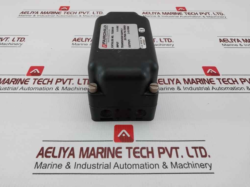 Fairchild Electro-pneumatic Pressure Transducer T5200-90