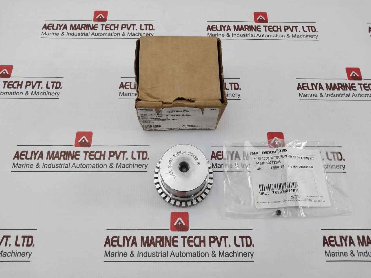 Falk 1040T Steelflex Grid Coupling Hex 1/4-20 X 3/16 0908500-k