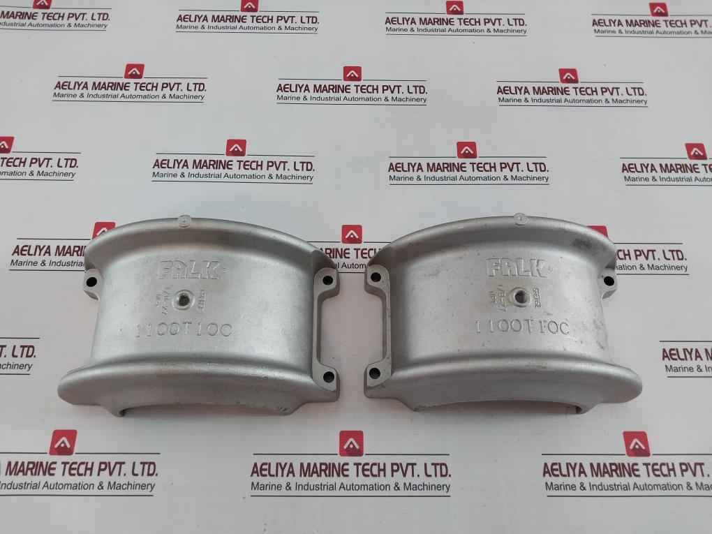 Falk 1100T10C T10 Coupling Grid Cover Assy Set 1/8-27 Npt