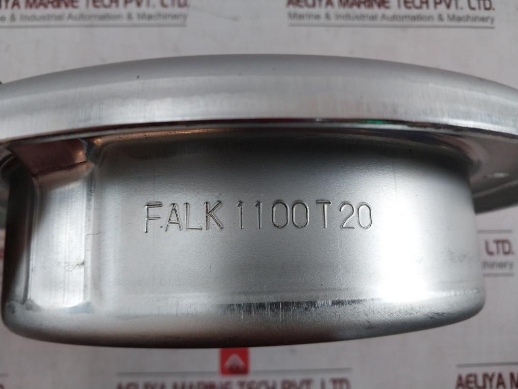 Falk 1100T20 Vertically-split Cover Grid Coupling Assembly Set 100 11001 
