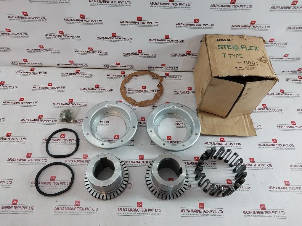 Falk 1100T20 Vertically-split Cover Grid Coupling Assembly Set 100 11001 
