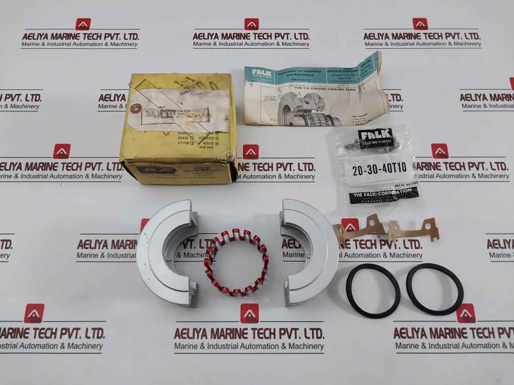 Falk 40T10 Steelflex Grid Type T10 Coupling Set