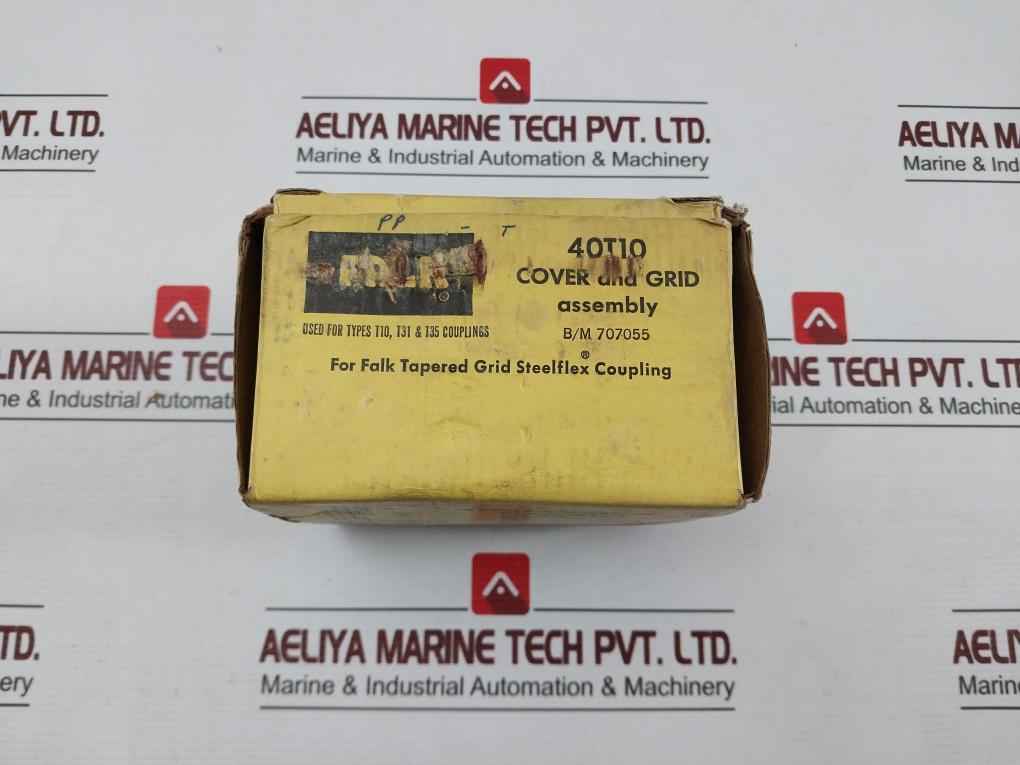 Falk 40T10 Steelflex Grid Type T10 Coupling Set
