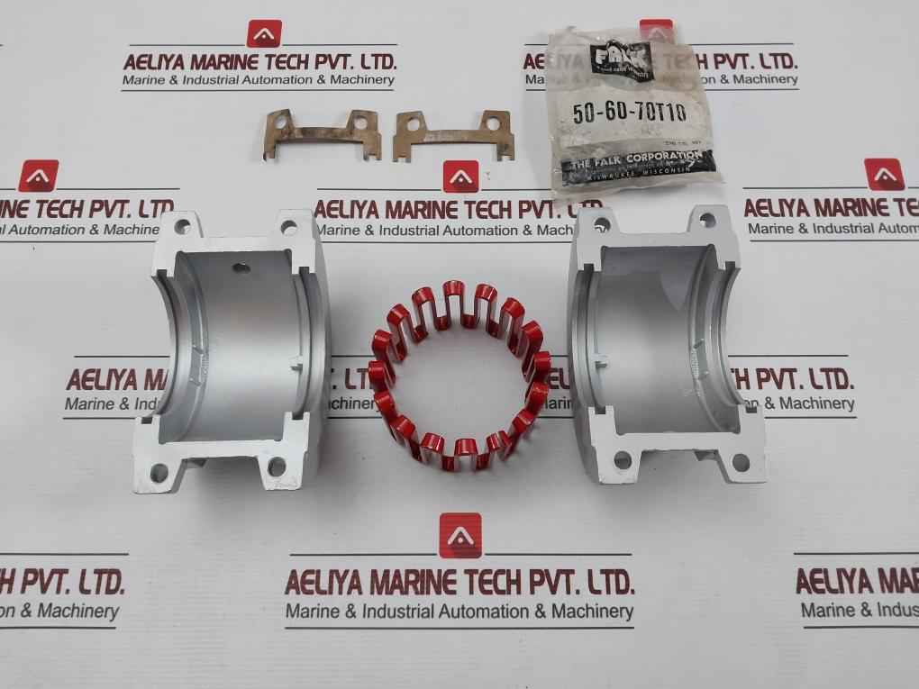 Falk 50T10 Grid Assembly Coupling Cover Set For Fuel Oil Service Pump