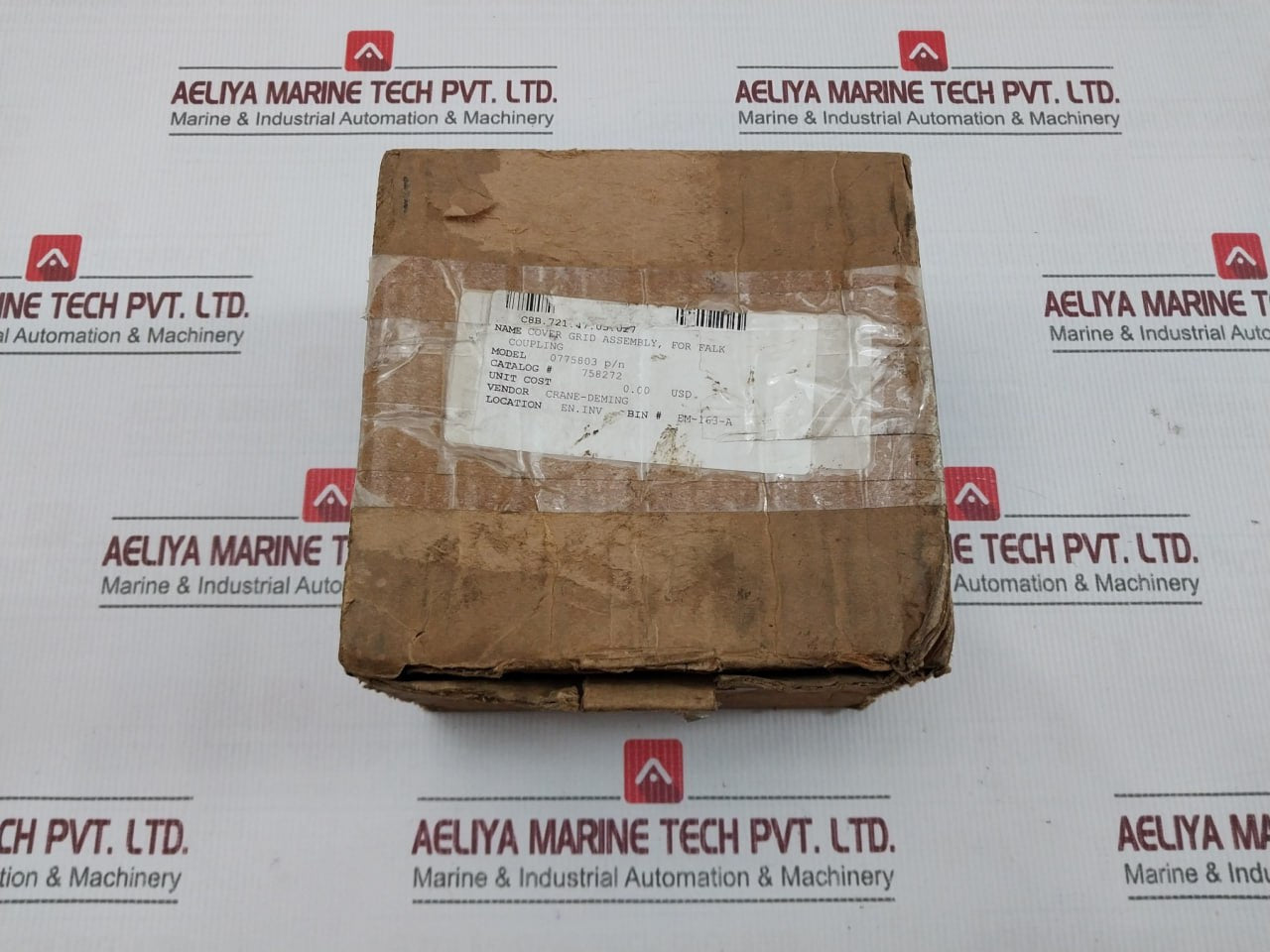 Falk 1040T10B Cover-grid Assembly Set For Coupling 0775803, 0775798, 0775797