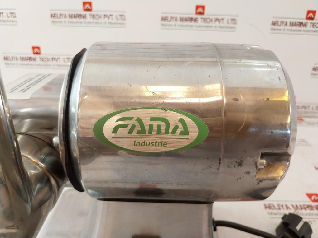 Fama Ftsm126E Enterprise Tritacarne Ts8 Single Phase 1N Pe Ac 230V 60Hz