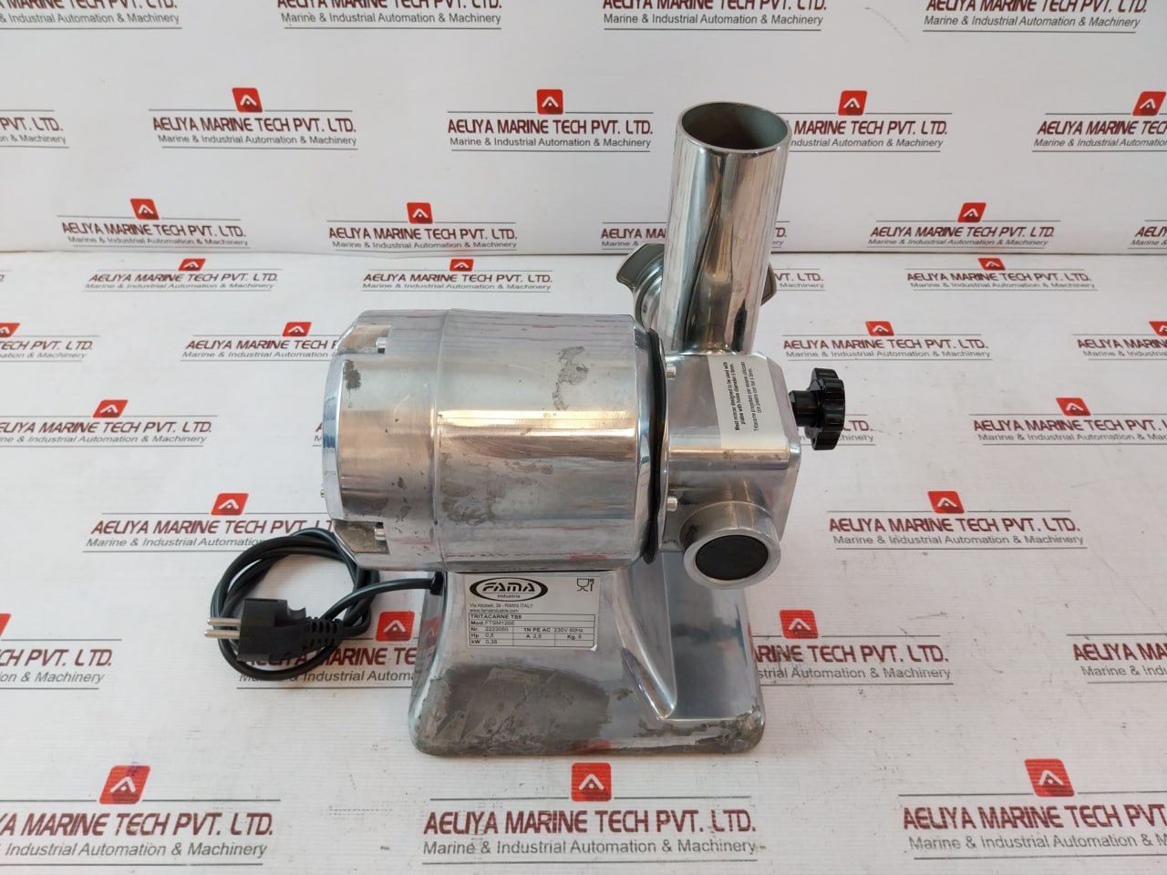Fama Ftsm126E Enterprise Tritacarne Ts8 Single Phase 1N Pe Ac 230V 60Hz