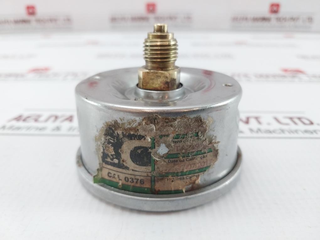 Famabras Nbr14105-1 Pressure Gauge 0–6Bar