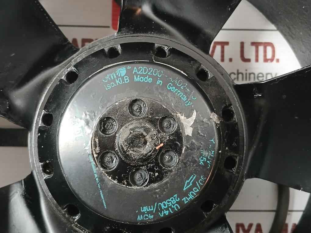 Fan A2D200-aa02-1 Brand Ebm 50/60 Hz Ip54