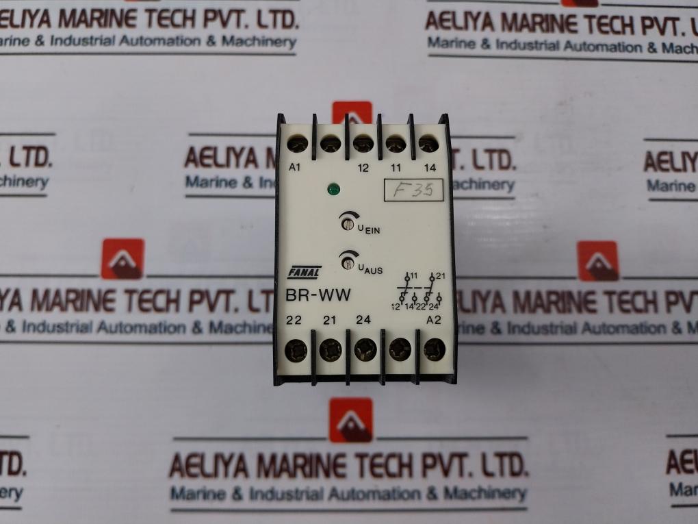 Fanal Br-ww Electronic Voltage Monitor Ac11 2.5A 220Vac