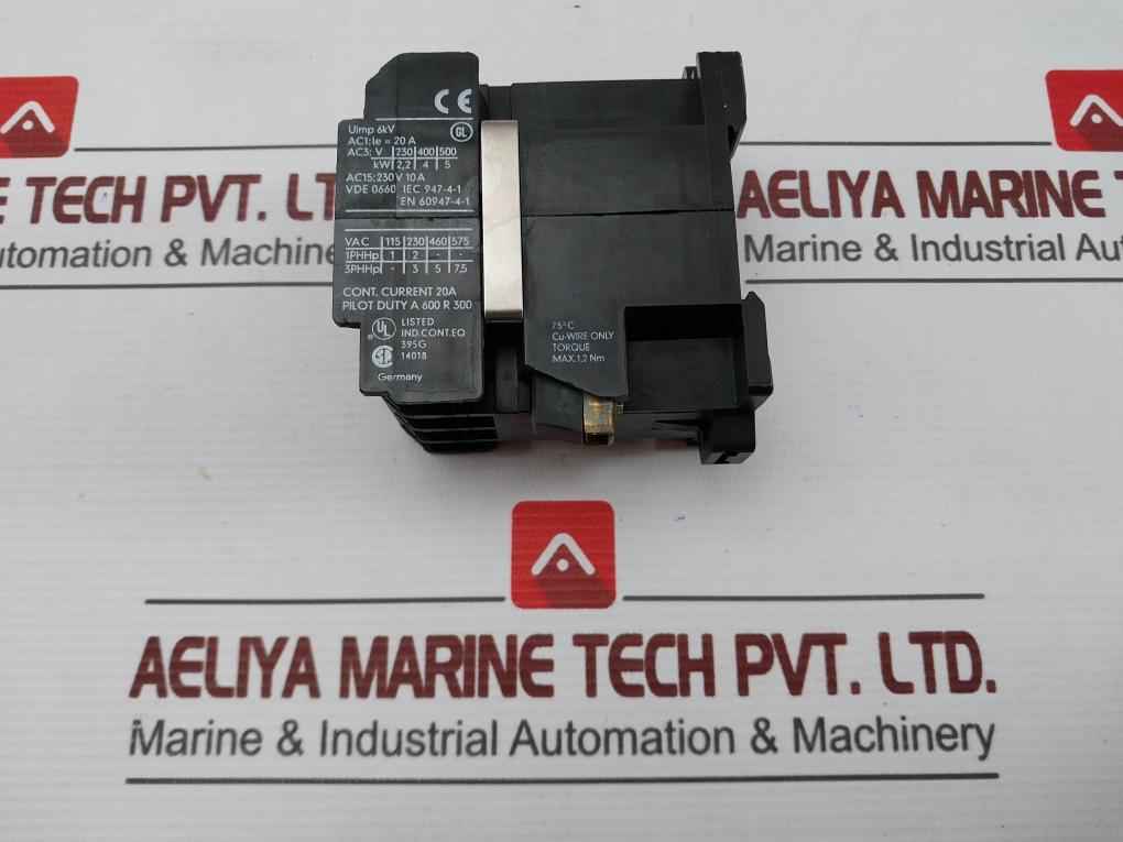 Fanal Dsl9-10 Power Contactor