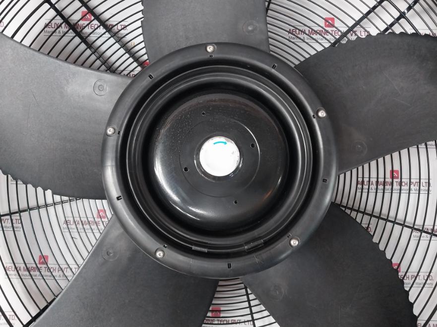 Fans-tech Electronically Commutated Axial Fan P/N Vt910F5-150-001