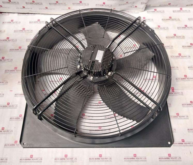 Fans-tech Electronically Commutated Axial Fan P/N Vt910F5-150-001