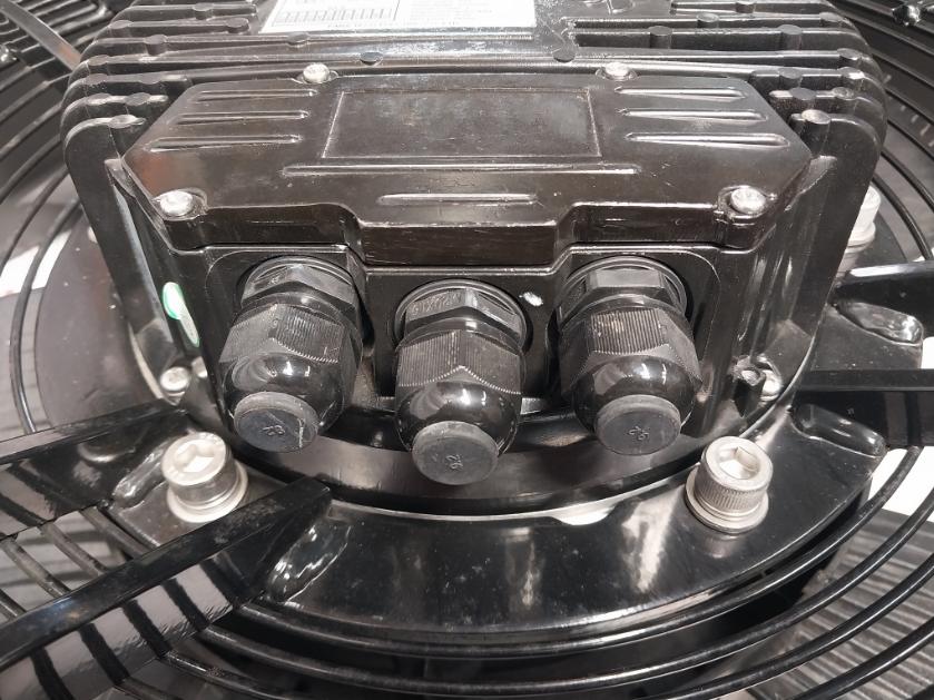 Fans-tech Electronically Commutated Axial Fan P/N Vt910F5-150-001