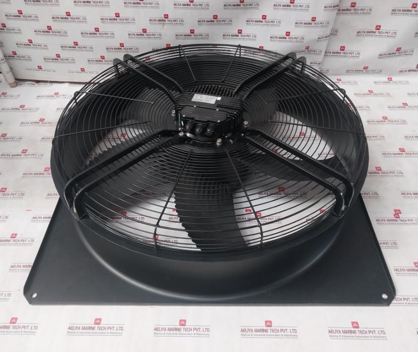 Fans-tech Electronically Commutated Axial Fan P/N Vt910F5-150-001