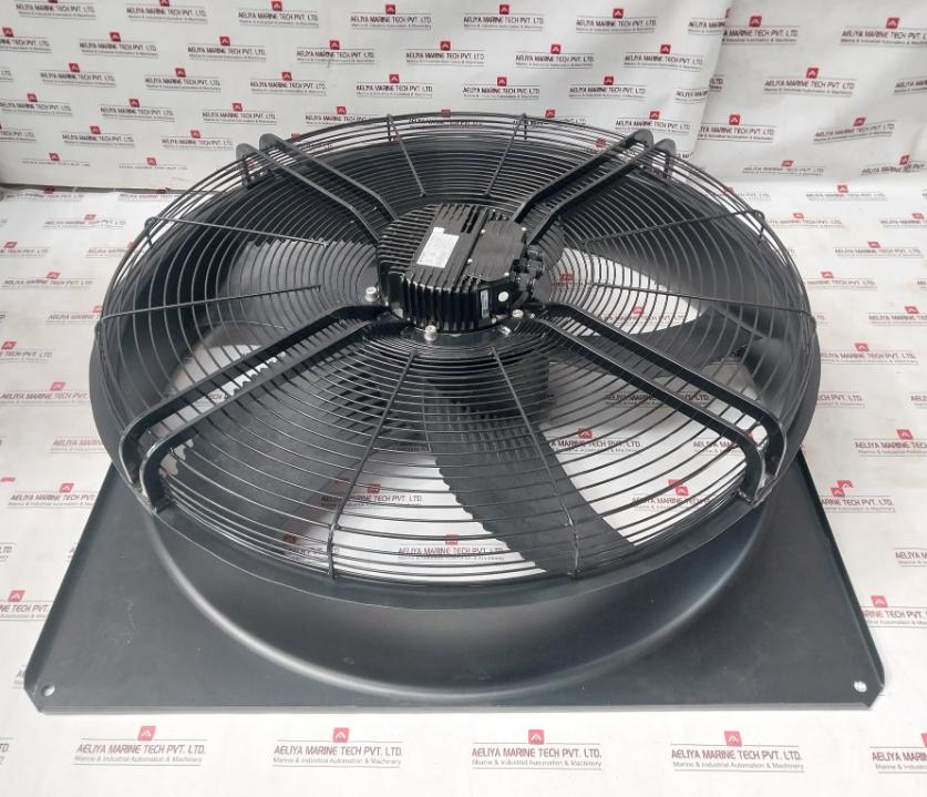 Fans-tech Electronically Commutated Axial Fan P/N Vt910F5-150-001