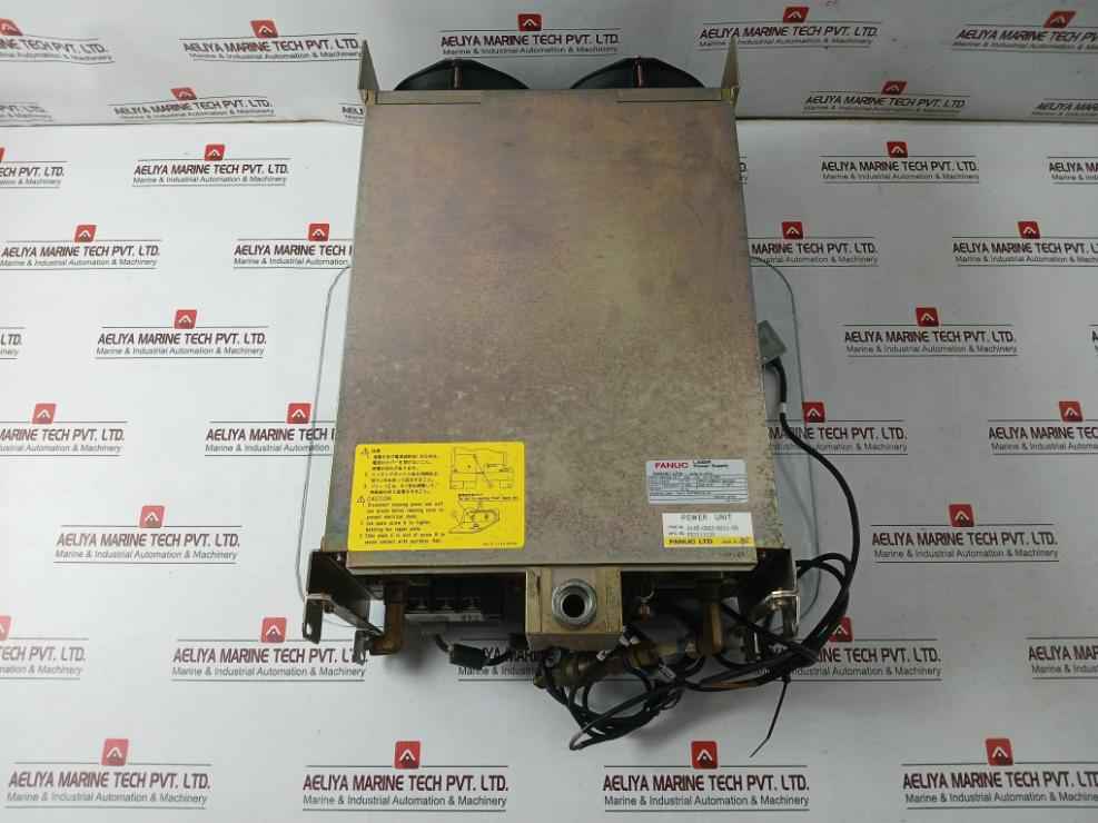 Fanuc A14B-0082-b211-06 Laser Power Supply Unit 2 Mhz 0-50C 2M 9.0Kw