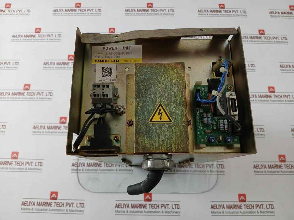 Fanuc A14B-0082-b319-01 Power Unit 200-240V Ac 50/60 Hz 5915Pc-20T-b20