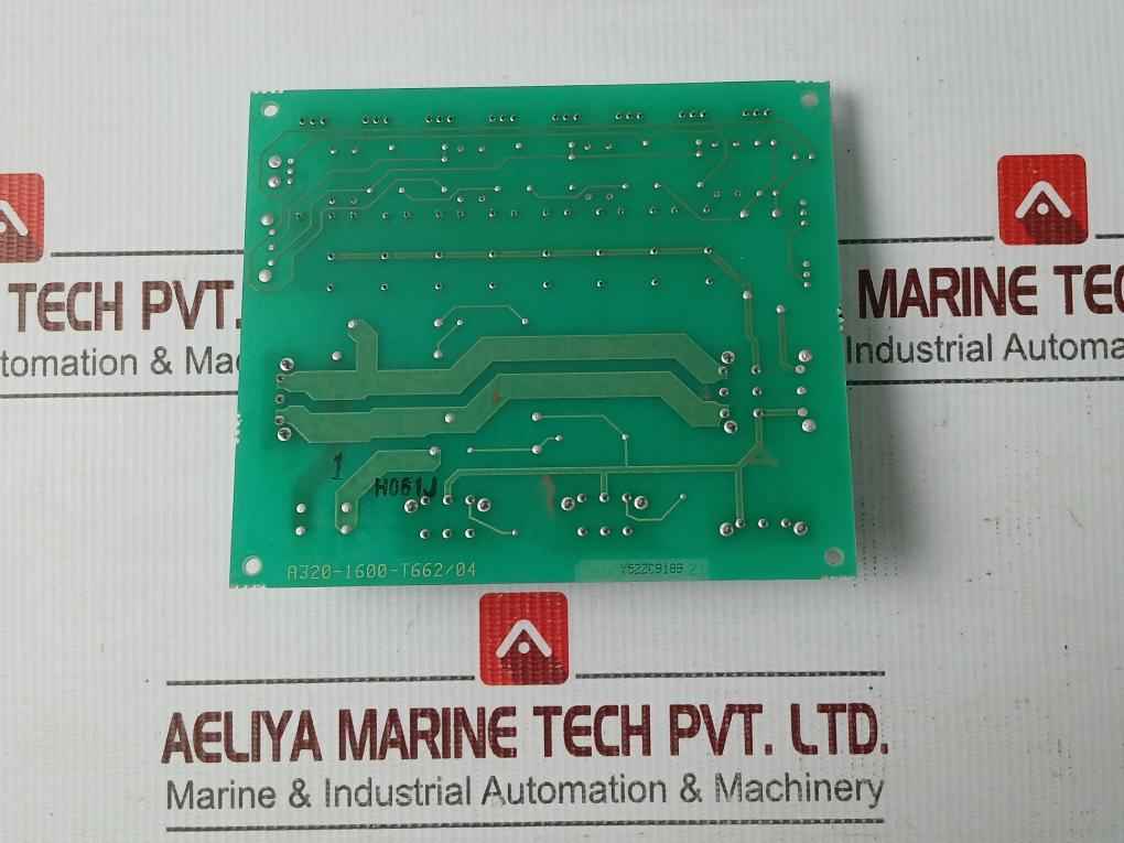 Fanuc A16b-1600-0663/02a Control Systems A320-1600-t662/04