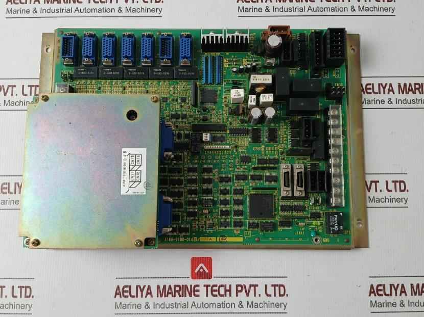 Fanuc A16b-2100-0142/02a Control Unit Printed Circuit Board A370-1146-0404