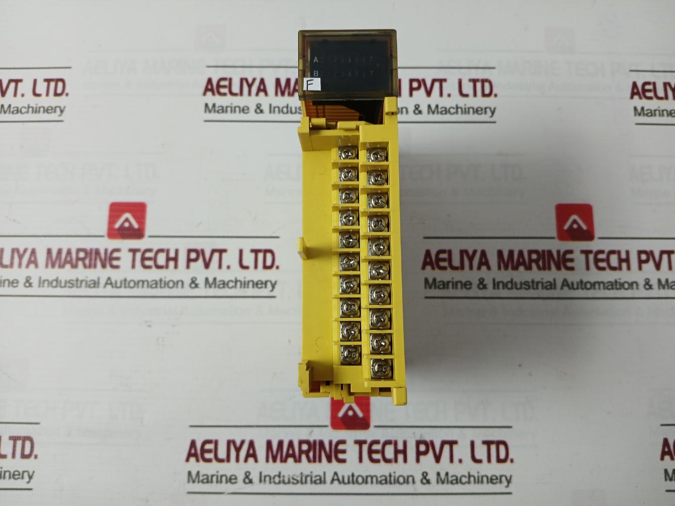 Fanuc Abu10A Input Output Rack A03B-0807-c001 24Vdc 2A Max