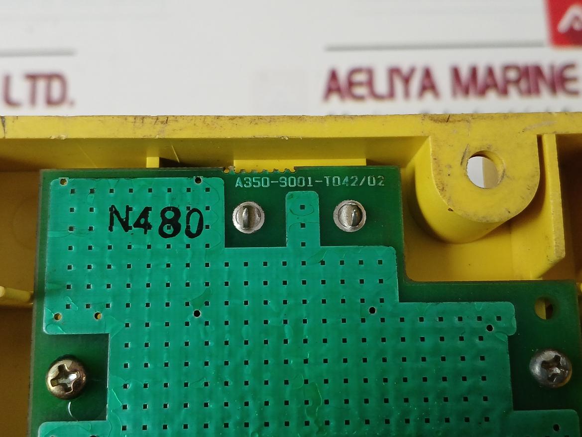 Fanuc Abu10A Input Output Rack A03B-0807-c001 24Vdc 2A Max