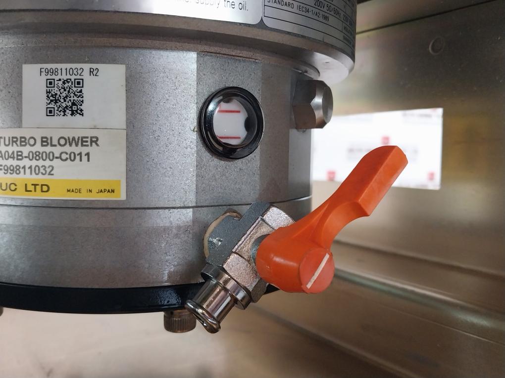 Fanuc B0.3H/60000 Spindle Motor W/ A06B-0977-b901 Turbo Blower Unit 190V
