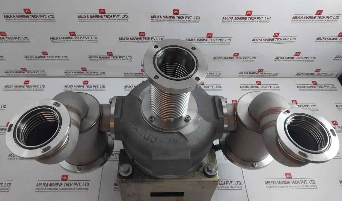 Fanuc Bii50M/60000 3-ph Turbo Blower W/ Built-in Spindle Motor 2 Pole 6.0 Kw 26A