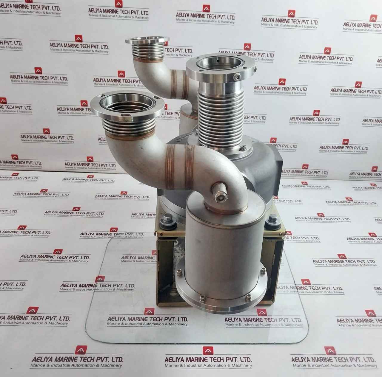 Fanuc Bii50M/60000 3-ph Turbo Blower W/ Built-in Spindle Motor 2 Pole 6.0 Kw 26A