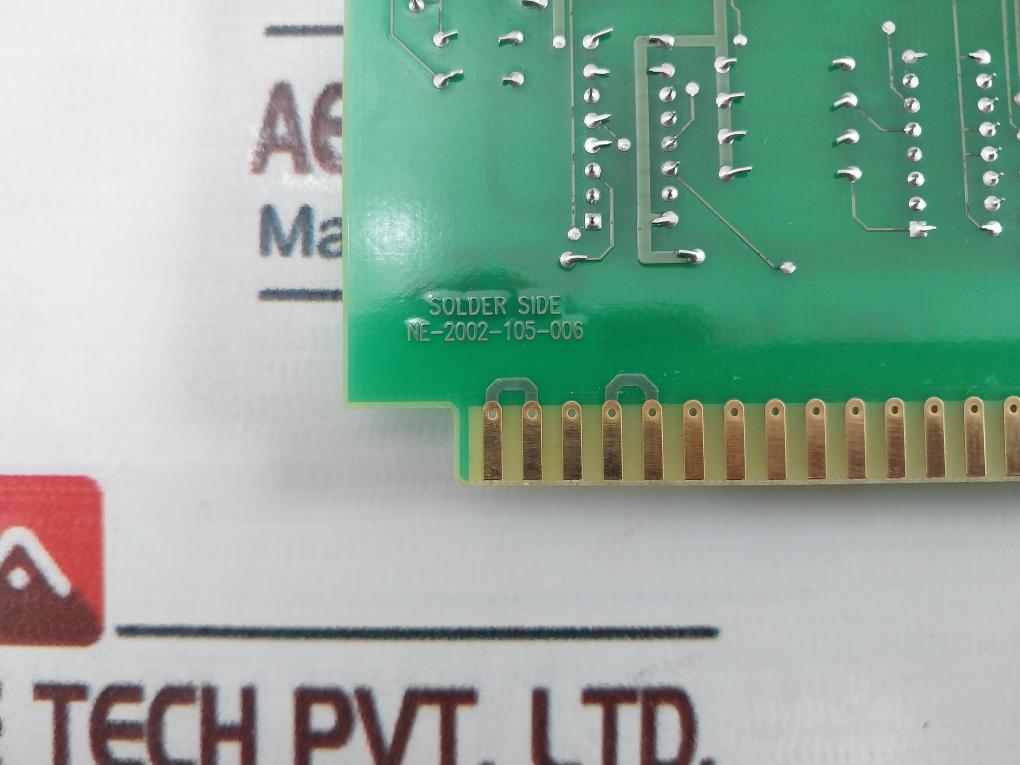 Fanuc Robotics Ne-2002-105-006 Plc Interface Board Rev. H