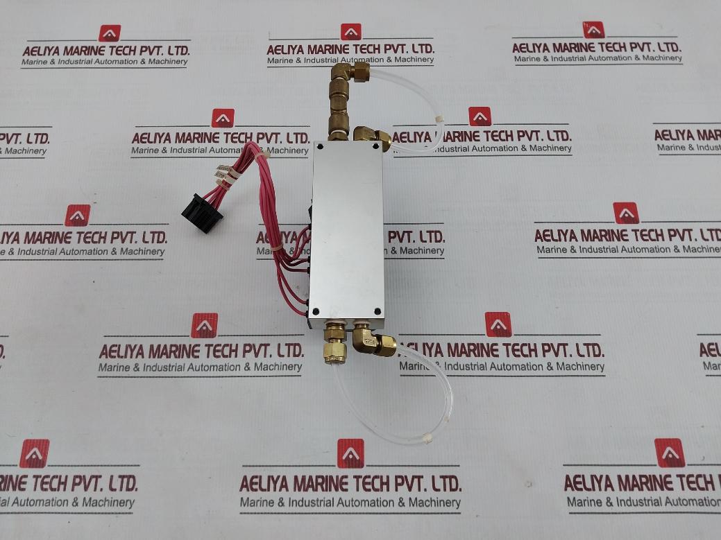 Fanuc A04B-0818-d400 Ckd Solenoid Valve Manifold Assy 200V 50/60Hz