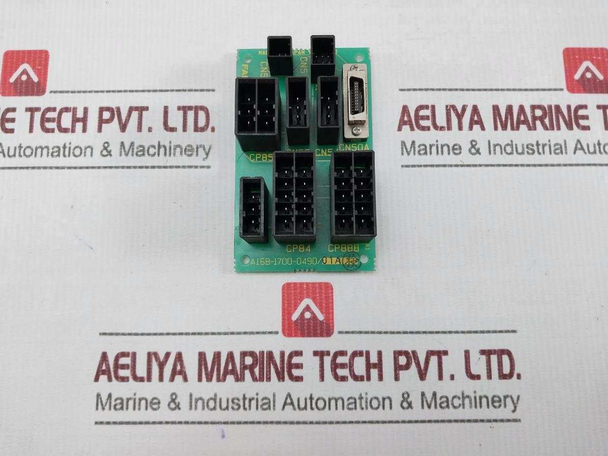Fanuc A16B-1700-0490/01A Circuit Control Board Y644B8193