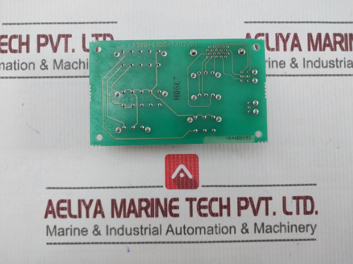 Fanuc A16B-1700-0490/01A Circuit Control Board Y644B8193