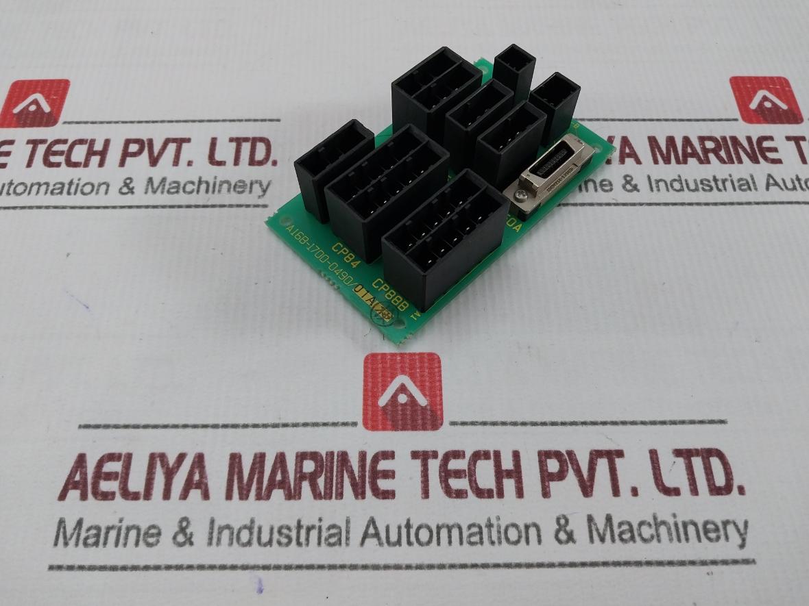 Fanuc A16B-1700-0490/01A Circuit Control Board Y644B8193