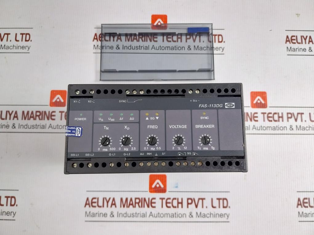 Fas-113Dg-Uni-line-Automatic-Synchronizer-Controller-230Vac-347916-0007-By-Deif-208438-2