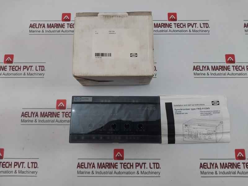 Fas-113Dg Synchronize Controller Supply - 440Vac Deif