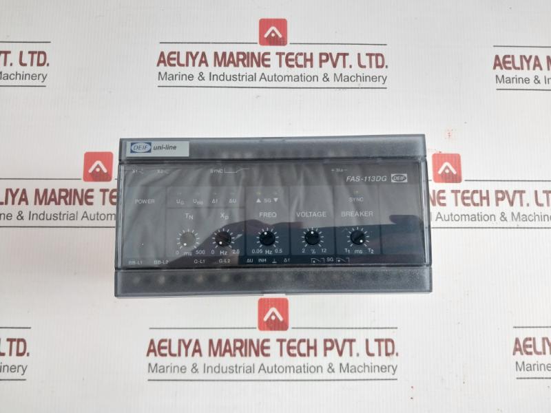 Fas-113Dg Synchronize Controller Supply - 440Vac Deif